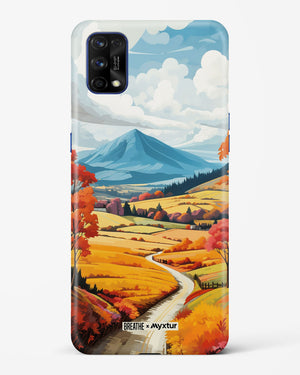 Scenic Alps in Soft Hues [BREATHE] Hard Case Phone Cover-(Realme)