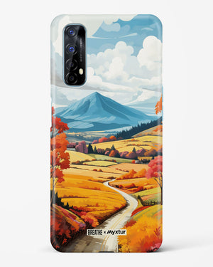 Scenic Alps in Soft Hues [BREATHE] Hard Case Phone Cover-(Realme)