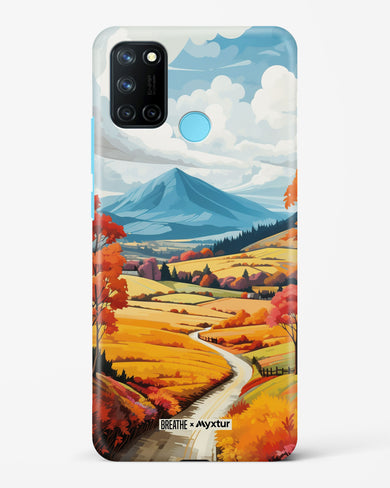 Scenic Alps in Soft Hues [BREATHE] Hard Case Phone Cover (Realme)