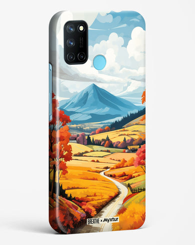 Scenic Alps in Soft Hues [BREATHE] Hard Case Phone Cover (Realme)
