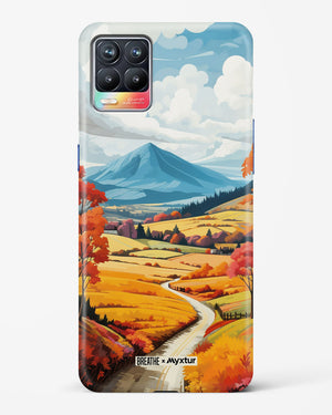 Scenic Alps in Soft Hues [BREATHE] Hard Case Phone Cover (Realme)