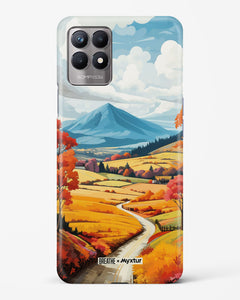 Scenic Alps in Soft Hues [BREATHE] Hard Case Phone Cover (Realme)