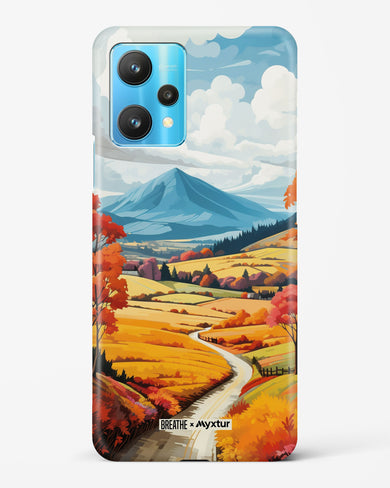 Scenic Alps in Soft Hues [BREATHE] Hard Case Phone Cover (Realme)