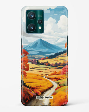 Scenic Alps in Soft Hues [BREATHE] Hard Case Phone Cover-(Realme)