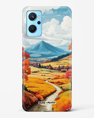 Scenic Alps in Soft Hues [BREATHE] Hard Case Phone Cover (Realme)