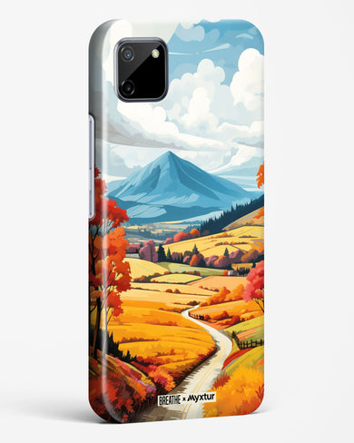 Scenic Alps in Soft Hues [BREATHE] Hard Case Phone Cover (Realme)