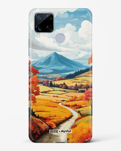 Scenic Alps in Soft Hues [BREATHE] Hard Case Phone Cover-(Realme)