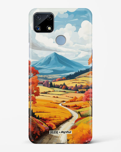 Scenic Alps in Soft Hues [BREATHE] Hard Case Phone Cover (Realme)