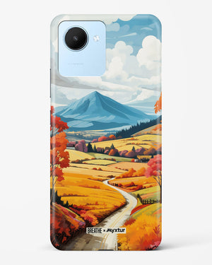 Scenic Alps in Soft Hues [BREATHE] Hard Case Phone Cover-(Realme)