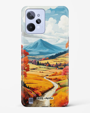 Scenic Alps in Soft Hues [BREATHE] Hard Case Phone Cover (Realme)