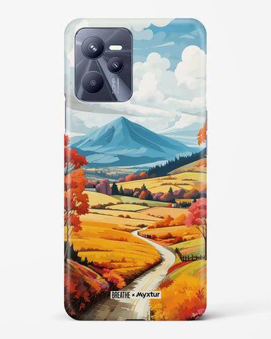 Scenic Alps in Soft Hues [BREATHE] Hard Case Phone Cover-(Realme)