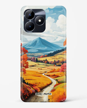 Scenic Alps in Soft Hues [BREATHE] Hard Case Phone Cover (Realme)