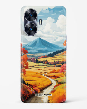 Scenic Alps in Soft Hues [BREATHE] Hard Case Phone Cover (Realme)