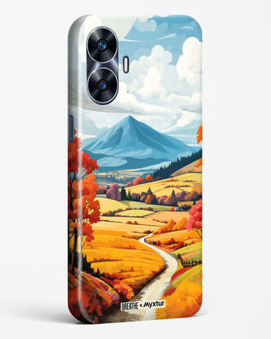 Scenic Alps in Soft Hues [BREATHE] Hard Case Phone Cover (Realme)