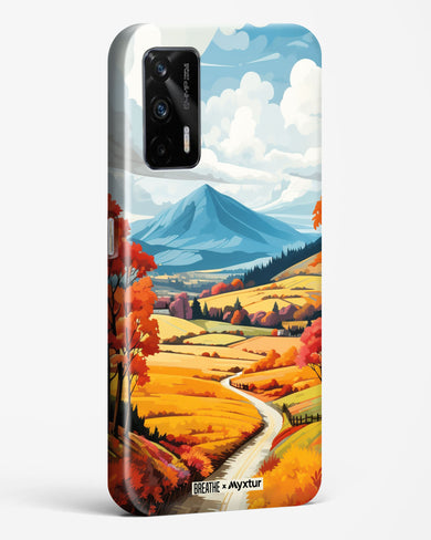 Scenic Alps in Soft Hues [BREATHE] Hard Case Phone Cover-(Realme)