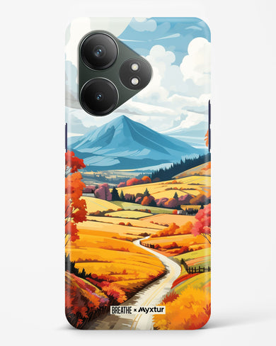 Scenic Alps in Soft Hues [BREATHE] Hard Case Phone Cover (Realme)