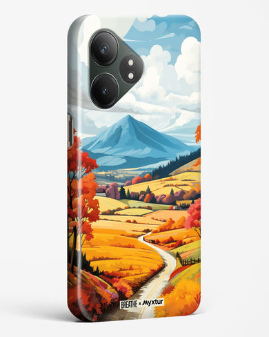 Scenic Alps in Soft Hues [BREATHE] Hard Case Phone Cover (Realme)