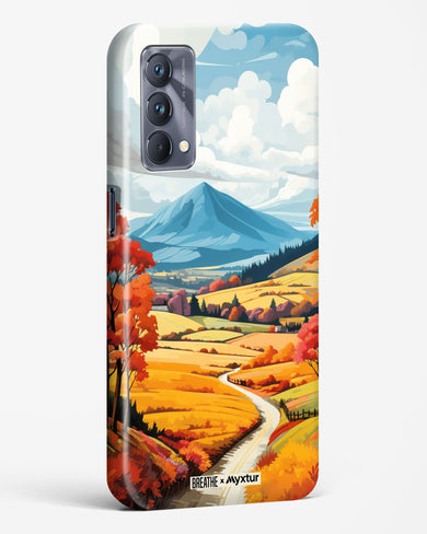 Scenic Alps in Soft Hues [BREATHE] Hard Case Phone Cover (Realme)