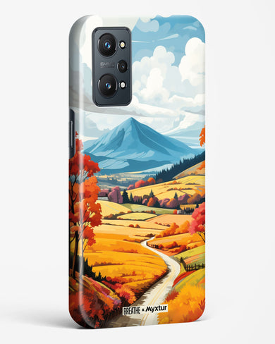 Scenic Alps in Soft Hues [BREATHE] Hard Case Phone Cover (Realme)