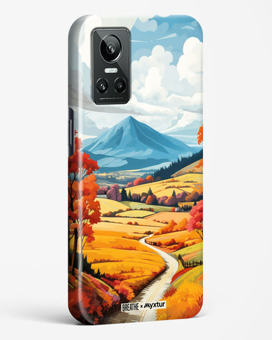 Scenic Alps in Soft Hues [BREATHE] Hard Case Phone Cover-(Realme)