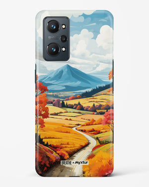 Scenic Alps in Soft Hues [BREATHE] Hard Case Phone Cover (Realme)