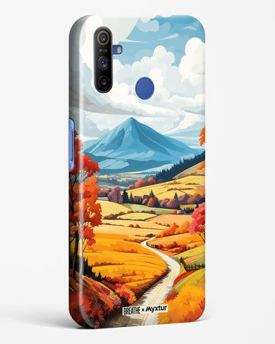 Scenic Alps in Soft Hues [BREATHE] Hard Case Phone Cover (Realme)