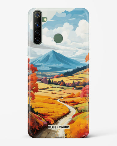 Scenic Alps in Soft Hues [BREATHE] Hard Case Phone Cover-(Realme)