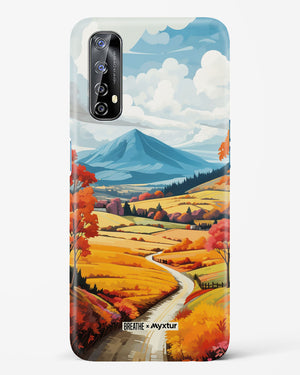 Scenic Alps in Soft Hues [BREATHE] Hard Case Phone Cover (Realme)