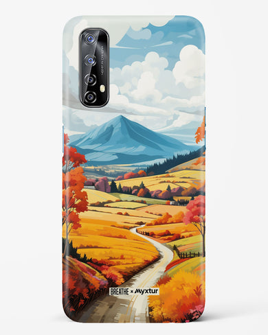 Scenic Alps in Soft Hues [BREATHE] Hard Case Phone Cover-(Realme)