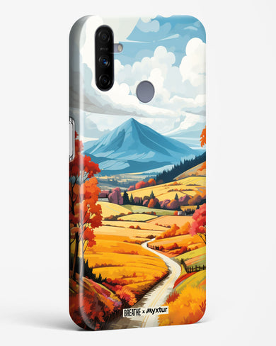 Scenic Alps in Soft Hues [BREATHE] Hard Case Phone Cover (Realme)