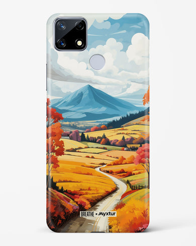 Scenic Alps in Soft Hues [BREATHE] Hard Case Phone Cover (Realme)