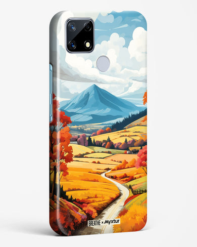 Scenic Alps in Soft Hues [BREATHE] Hard Case Phone Cover (Realme)