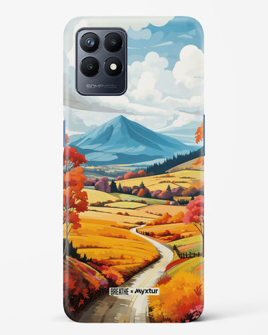 Scenic Alps in Soft Hues [BREATHE] Hard Case Phone Cover-(Realme)