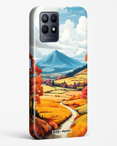 Scenic Alps in Soft Hues [BREATHE] Hard Case Phone Cover-(Realme)