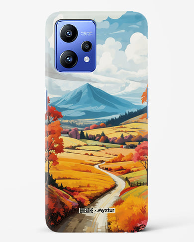 Scenic Alps in Soft Hues [BREATHE] Hard Case Phone Cover (Realme)