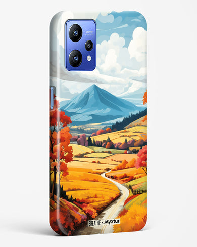 Scenic Alps in Soft Hues [BREATHE] Hard Case Phone Cover (Realme)