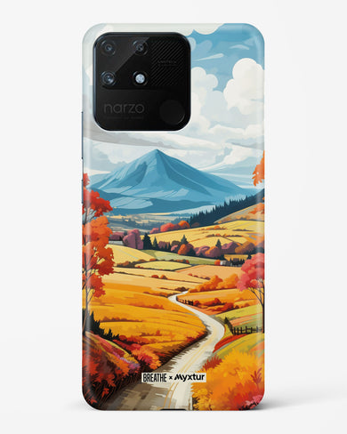 Scenic Alps in Soft Hues [BREATHE] Hard Case Phone Cover (Realme)