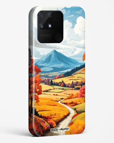 Scenic Alps in Soft Hues [BREATHE] Hard Case Phone Cover (Realme)