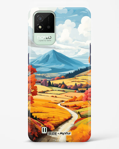 Scenic Alps in Soft Hues [BREATHE] Hard Case Phone Cover (Realme)