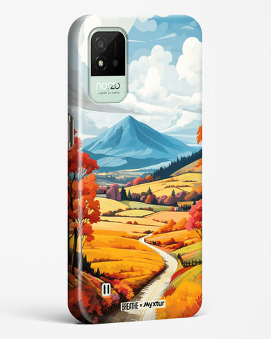 Scenic Alps in Soft Hues [BREATHE] Hard Case Phone Cover (Realme)