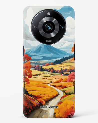 Scenic Alps in Soft Hues [BREATHE] Hard Case Phone Cover (Realme)