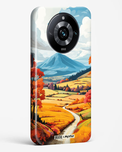Scenic Alps in Soft Hues [BREATHE] Hard Case Phone Cover (Realme)