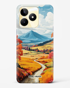 Scenic Alps in Soft Hues [BREATHE] Hard Case Phone Cover (Realme)
