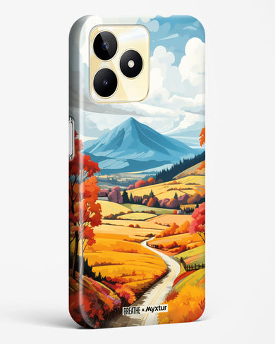 Scenic Alps in Soft Hues [BREATHE] Hard Case Phone Cover (Realme)