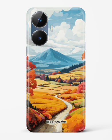 Scenic Alps in Soft Hues [BREATHE] Hard Case Phone Cover (Realme)