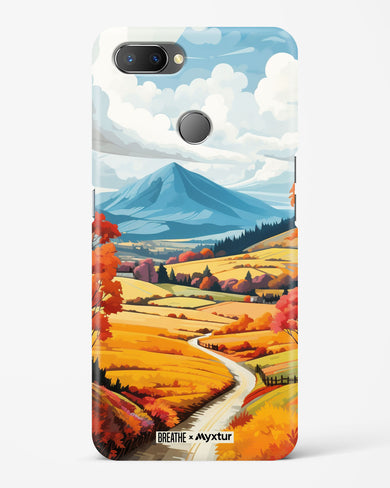 Scenic Alps in Soft Hues [BREATHE] Hard Case Phone Cover (Realme)
