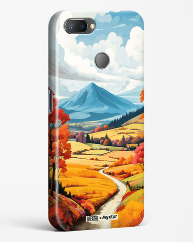 Scenic Alps in Soft Hues [BREATHE] Hard Case Phone Cover (Realme)