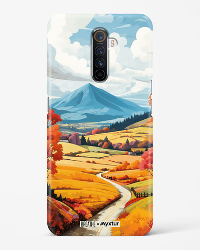 Scenic Alps in Soft Hues [BREATHE] Hard Case Phone Cover-(Realme)