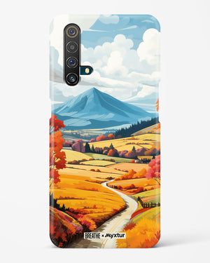 Scenic Alps in Soft Hues [BREATHE] Hard Case Phone Cover-(Realme)