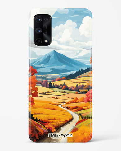 Scenic Alps in Soft Hues [BREATHE] Hard Case Phone Cover (Realme)
